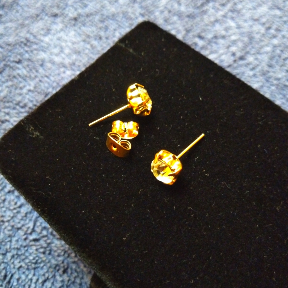 cz diamond fashion jewelry earrings - Picture 2 of 2